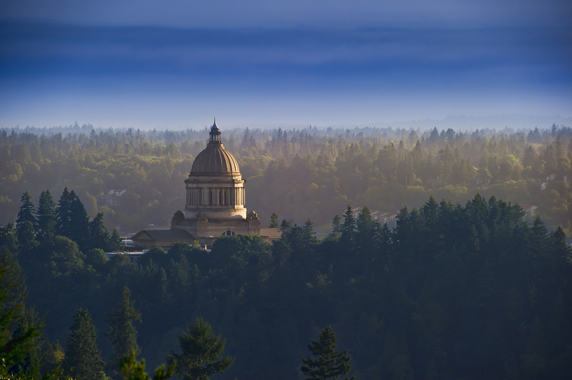 Olympia capital building 