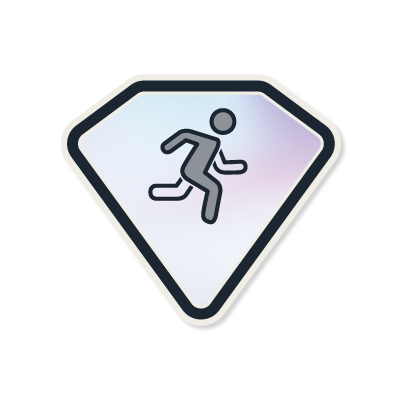 running icon