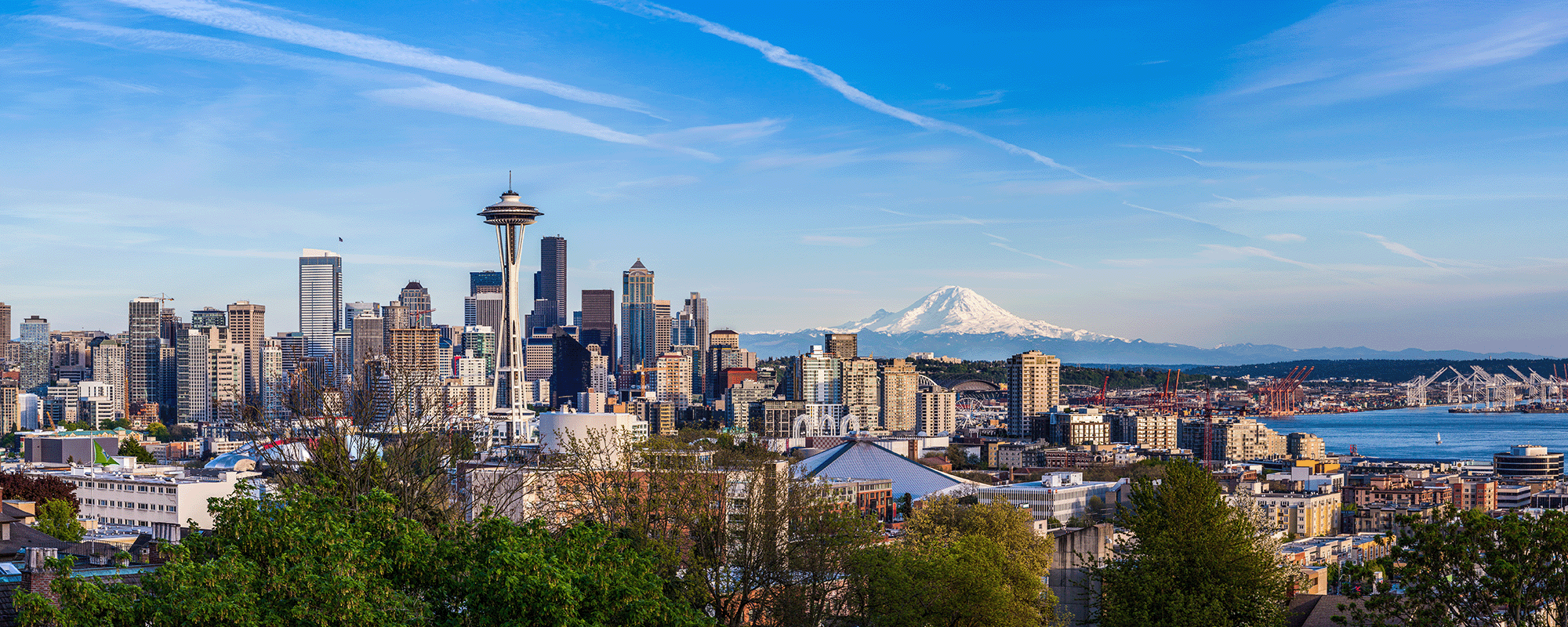 Seattle skyline