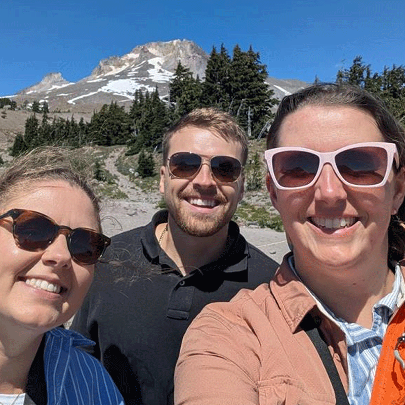 FLO Employees at Mt. Hood