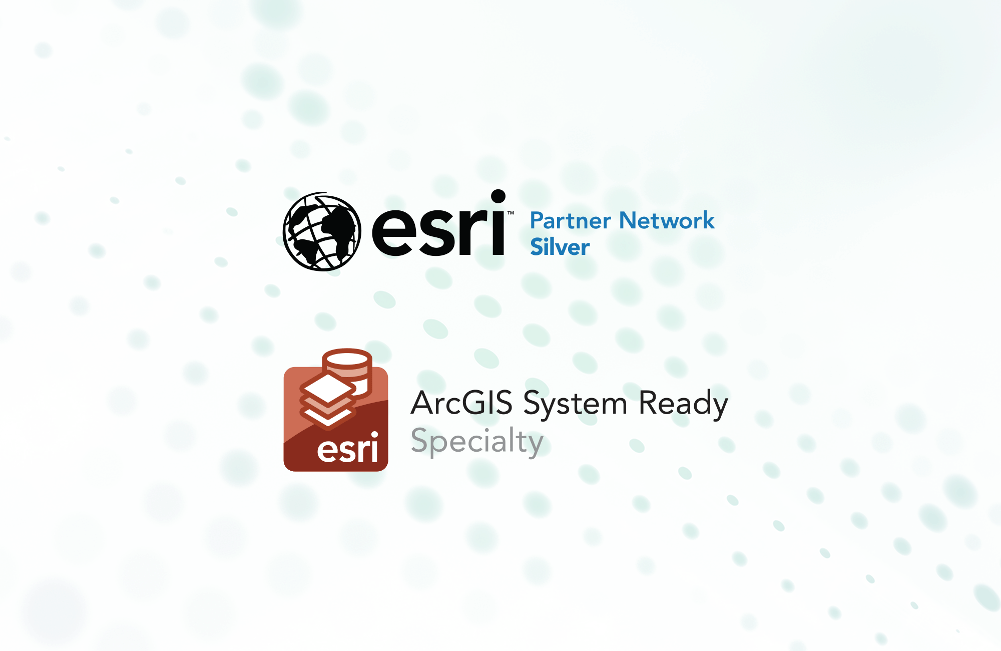 ESRI Partnership logos