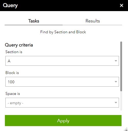 A widget in ArcGIS that you can set rules for your data that will provide outputs.