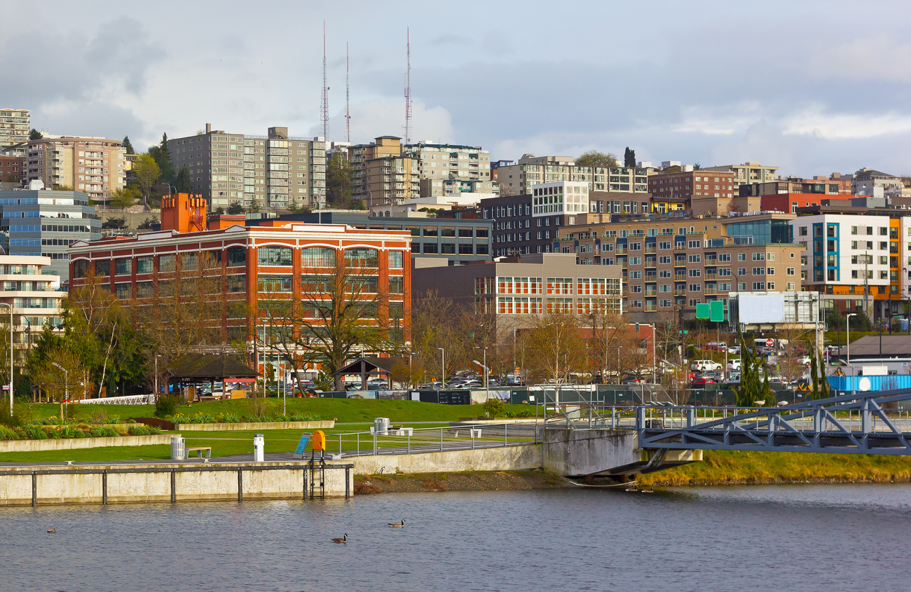 a Seattle cityscape