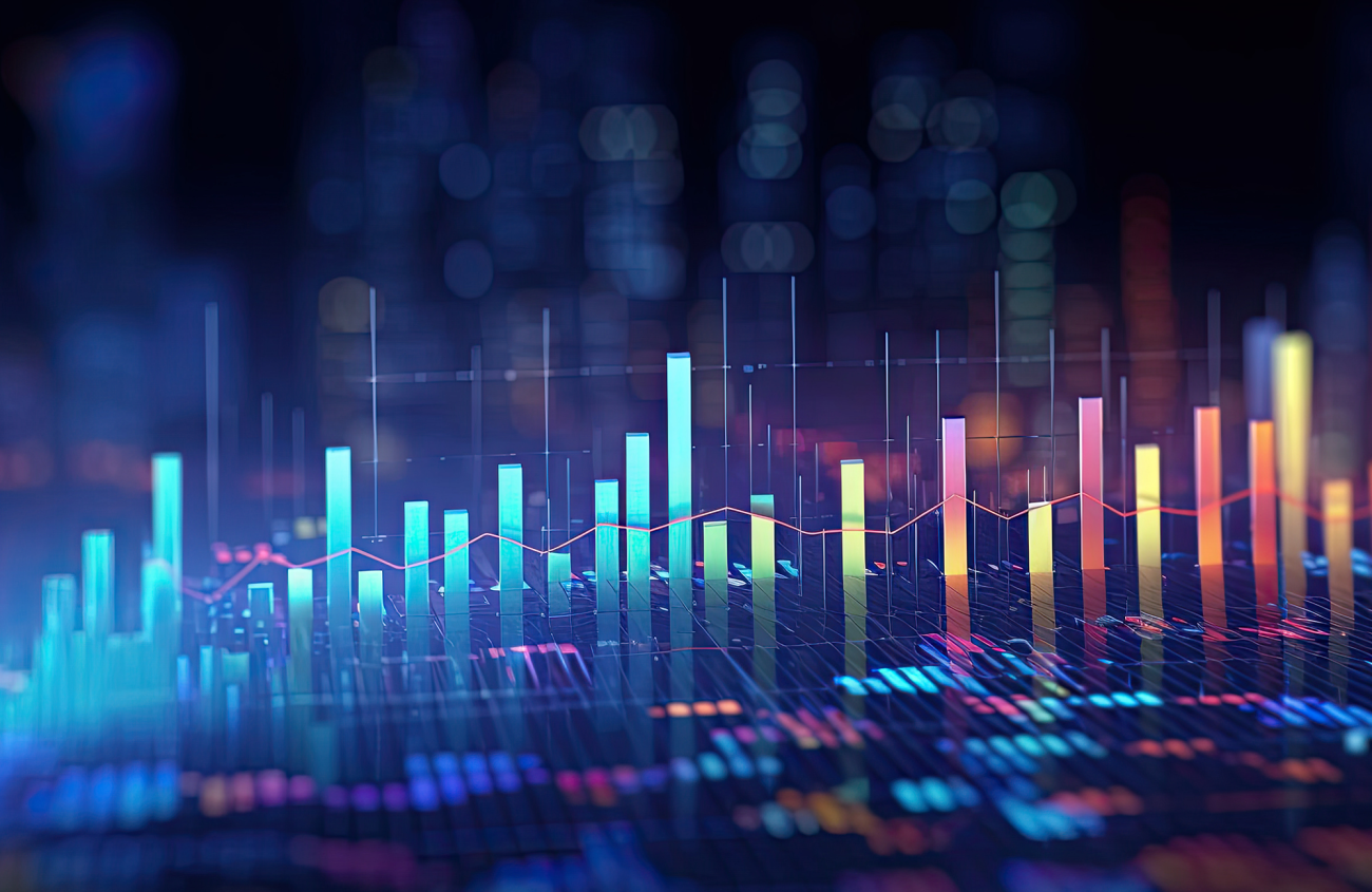 Stylized graphs and charts