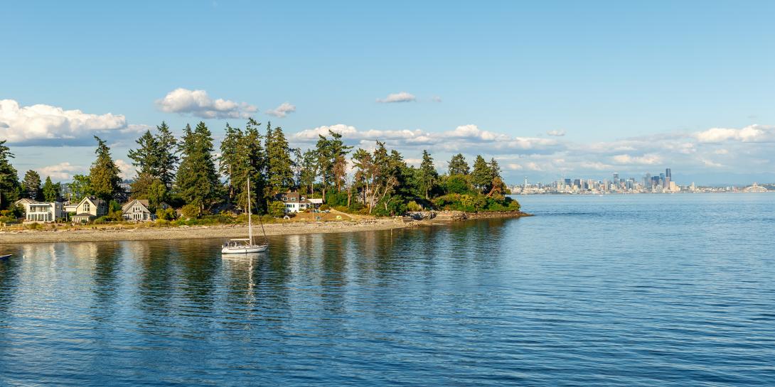 Bainbridge Island landscape